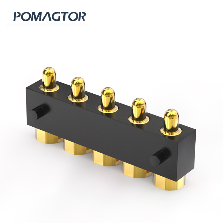 Pogo Connector Customized Multi Pin Waterproof Pomagtor 5875