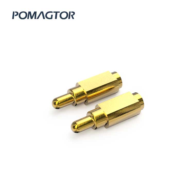 Empower Connectivity Solutions with Pomagtor's Side-Mounted Pogo Pins