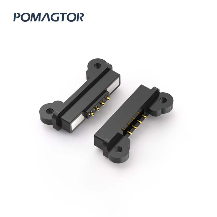 The 4 Pin Magnetic Connector from Pomagtor Improves Connectivity and Style