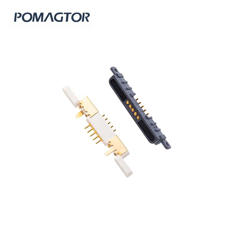 Pomagtor's 5 Pin Magnetic Connector for Wearable Devices Improves Connectivity and Durability