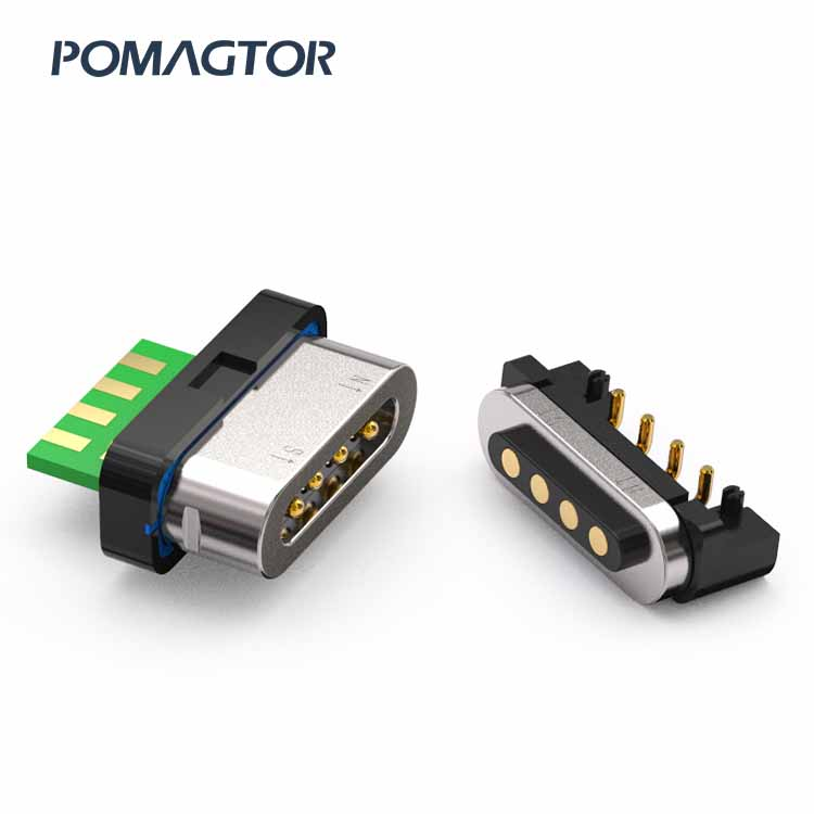 Elevating Connectivity with Pomagtor's 4-Pin Magnetic Waterproof Connector